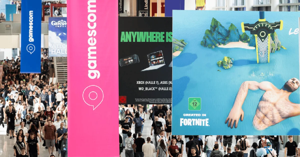 Each event has to feel local and relevant to its market:' Gamescom wants