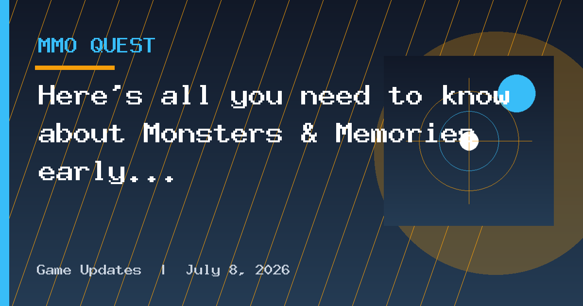 Here’s all you need to know about Monsters & Memories early access, from costs