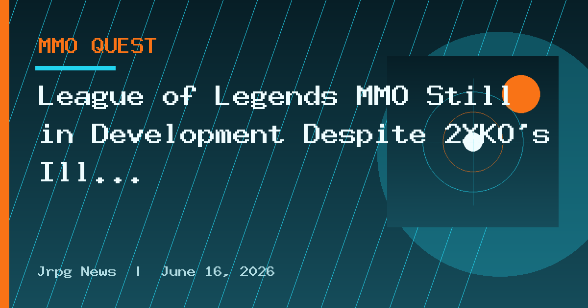 League of Legends MMO Still in Development Despite 2XKO's Ill Fate